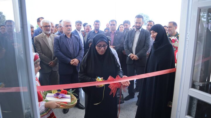 کتابخانه‌ی عمومی سیّدمحمّد محمودی‌لاریمی جویبار افتتاح شد