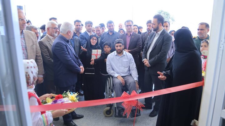 کتابخانهی عمومی سیّدمحمّد محمودیلاریمی جویبار افتتاح شد