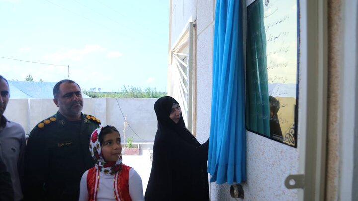 کتابخانهی عمومی سیّدمحمّد محمودیلاریمی جویبار افتتاح شد