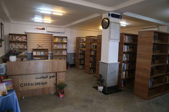 کتابخانهی عمومی سیّدمحمّد محمودیلاریمی جویبار افتتاح شد