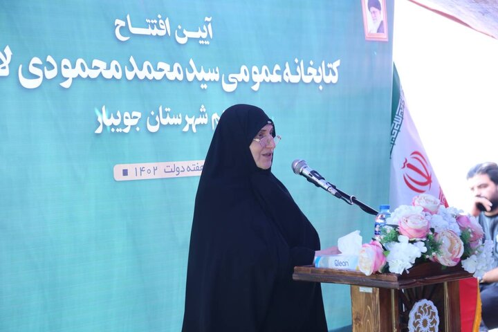 کتابخانهی عمومی سیّدمحمّد محمودیلاریمی جویبار افتتاح شد