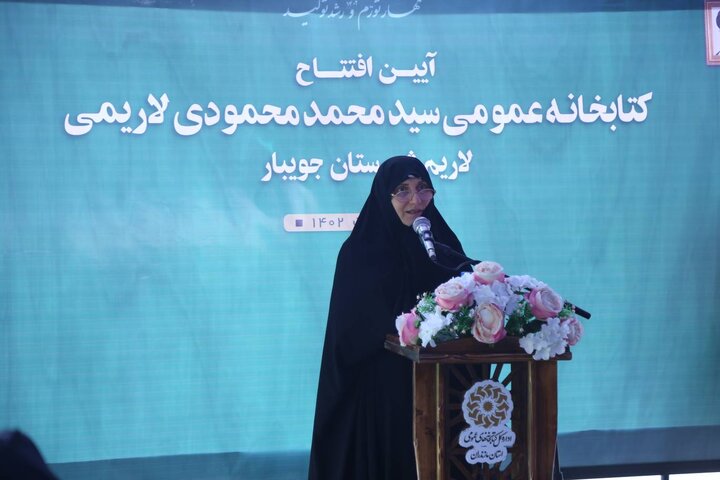 کتابخانهی عمومی سیّدمحمّد محمودیلاریمی جویبار افتتاح شد