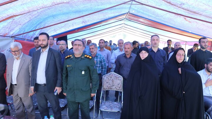 کتابخانهی عمومی سیّدمحمّد محمودیلاریمی جویبار افتتاح شد