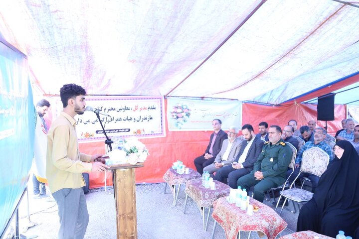 کتابخانهی عمومی سیّدمحمّد محمودیلاریمی جویبار افتتاح شد