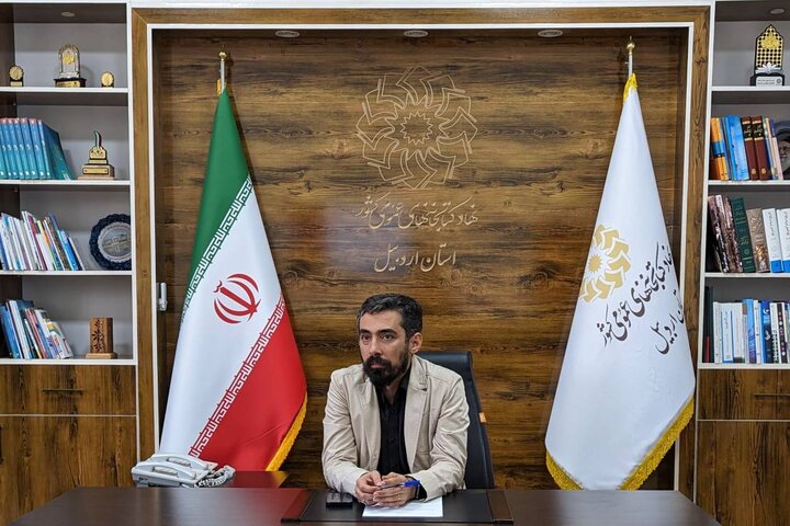 شرکت مجازی دبیرکل نهاد در مجمع عمومی ایفلا