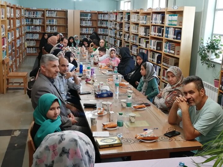 آغاز به کار «محفل ادبی تمدن» کتابخانههای عمومی شهرستان همدان