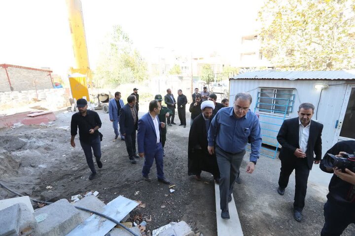 از افتتاح یک کتابخانه مرکزی تا خدمترسانی موکبهای اربعینی