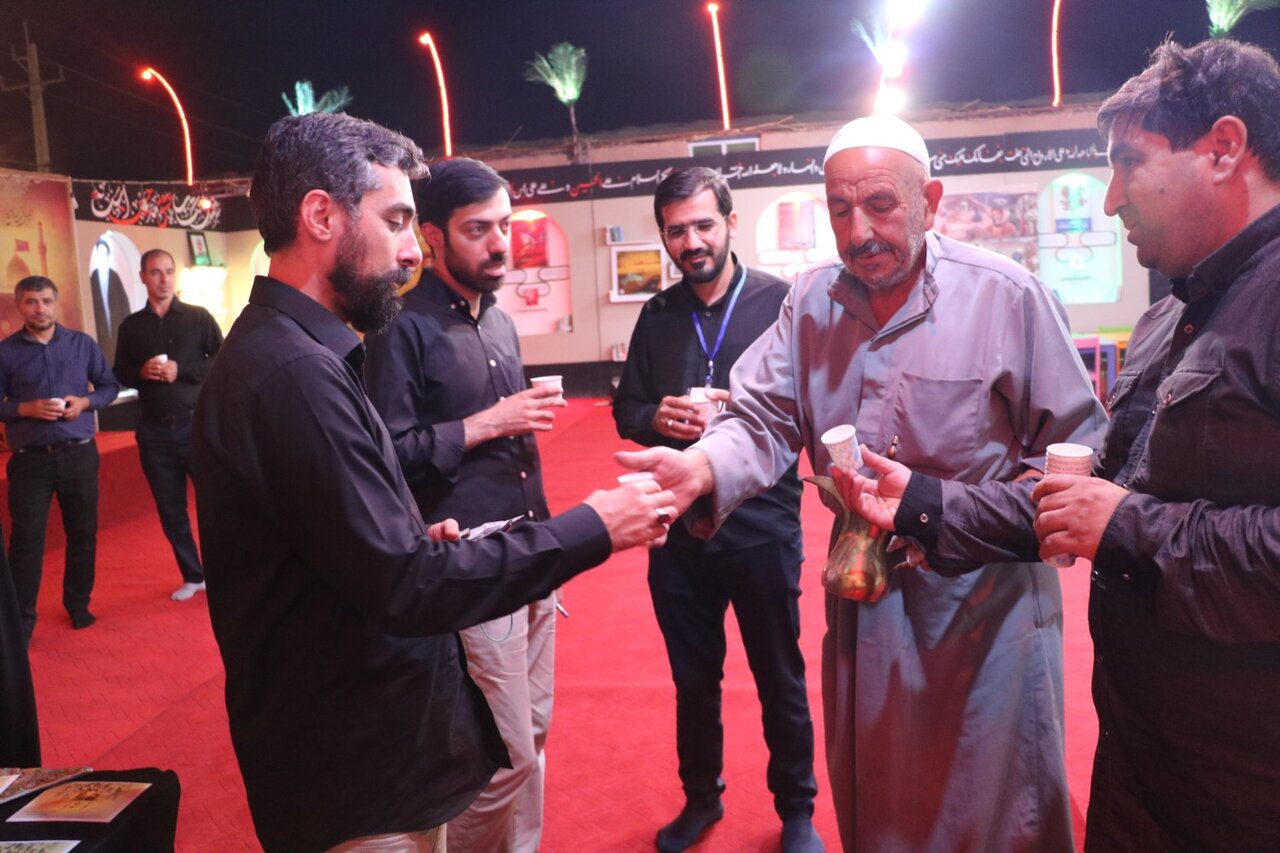 بهرهبرداری از ۲ کتابخانه و بازدید از موکبهای نهاد در ۵ استان مرزی کشور