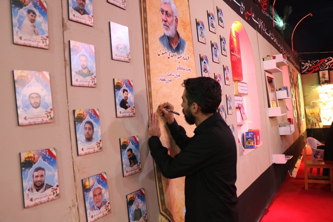 بهرهبرداری از ۲ کتابخانه و بازدید از موکبهای نهاد در ۵ استان مرزی کشور