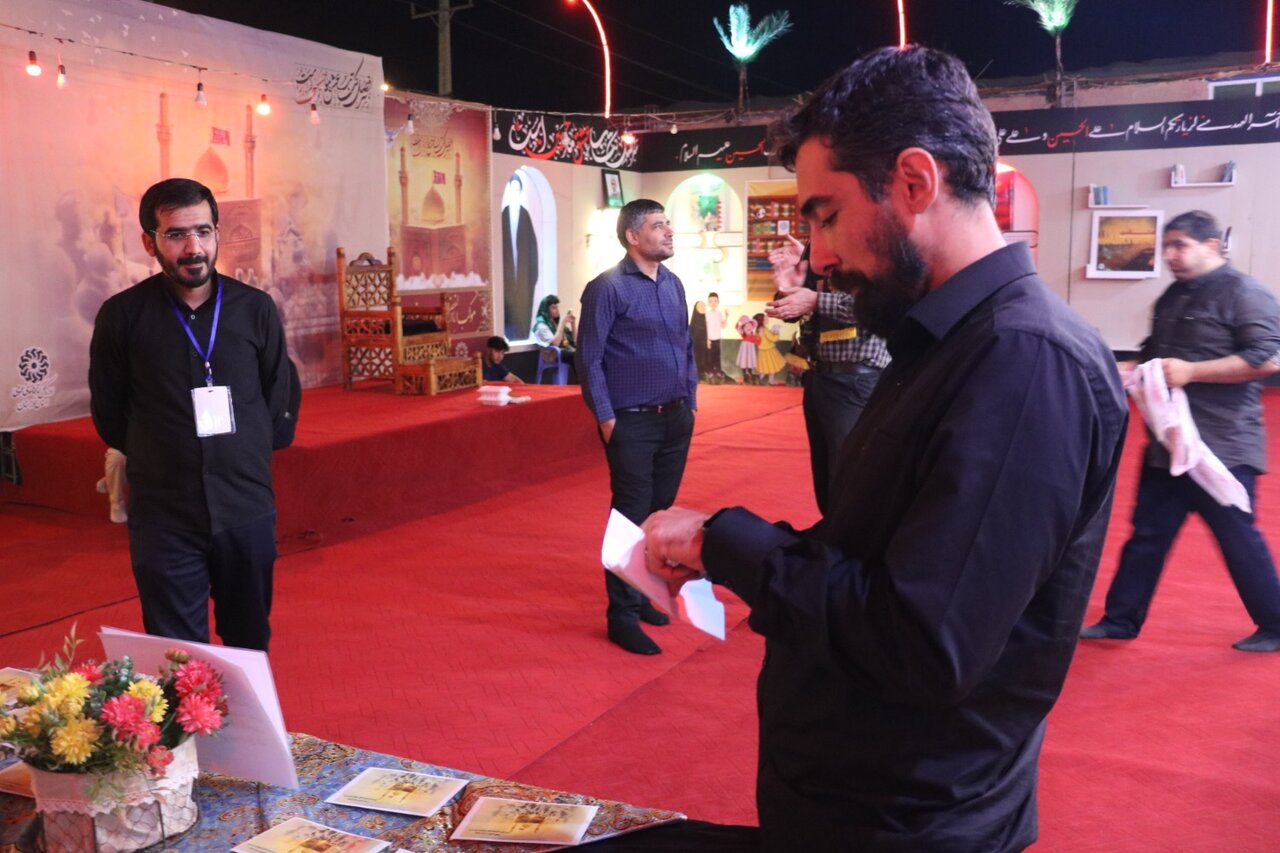 بهرهبرداری از ۲ کتابخانه و بازدید از موکبهای نهاد در ۵ استان مرزی کشور