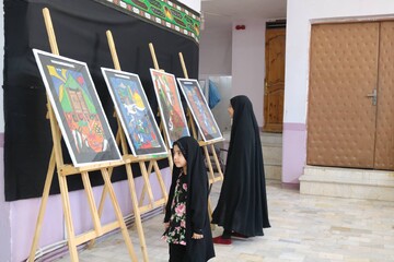 چهارمین روز فعالیت موکب فرهنگی- خدماتی اداره کل کتابخانه های عمومی استان ایلام
