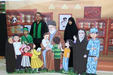 پنجمین روز فعالیت موکب فرهنگی- خدماتی اداره کل کتابخانه های عمومی استان ایلام