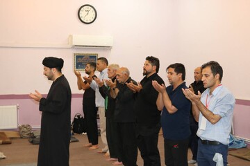 پنجمین روز فعالیت موکب فرهنگی- خدماتی اداره کل کتابخانه های عمومی استان ایلام