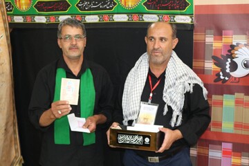 پنجمین روز فعالیت موکب فرهنگی- خدماتی اداره کل کتابخانه های عمومی استان ایلام