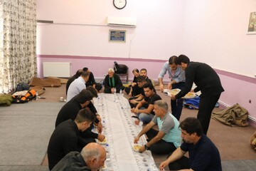 پنجمین روز فعالیت موکب فرهنگی- خدماتی اداره کل کتابخانه های عمومی استان ایلام