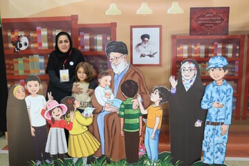 پنجمین روز فعالیت موکب فرهنگی- خدماتی اداره کل کتابخانه های عمومی استان ایلام