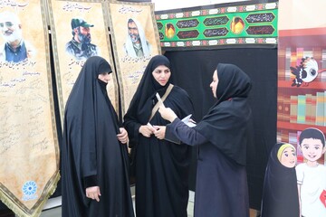 پنجمین روز فعالیت موکب فرهنگی- خدماتی اداره کل کتابخانه های عمومی استان ایلام