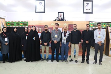 پنجمین روز فعالیت موکب فرهنگی- خدماتی اداره کل کتابخانه های عمومی استان ایلام