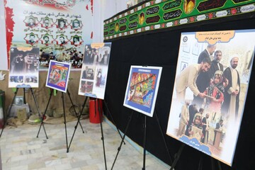 پنجمین روز فعالیت موکب فرهنگی- خدماتی اداره کل کتابخانه های عمومی استان ایلام