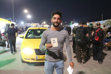 ششمین روز فعالیت موکب فرهنگی اداره کل کتابخانه های عمومی استان ایلام