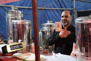 ششمین روز فعالیت موکب فرهنگی اداره کل کتابخانه های عمومی استان ایلام