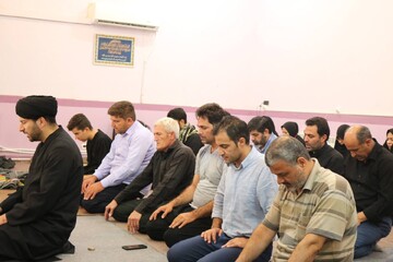 ششمین روز فعالیت موکب فرهنگی اداره کل کتابخانه های عمومی استان ایلام