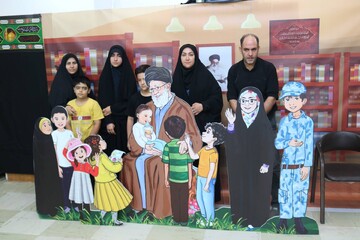 ششمین روز فعالیت موکب فرهنگی اداره کل کتابخانه های عمومی استان ایلام