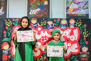 ششمین روز فعالیت موکب فرهنگی اداره کل کتابخانه های عمومی استان ایلام