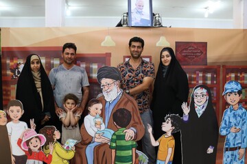 ششمین روز فعالیت موکب فرهنگی اداره کل کتابخانه های عمومی استان ایلام