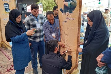 گزارش تصویری موکب های کرمانشاه