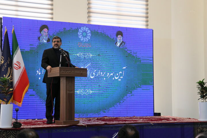 افتتاح و بهره برداری از ۱۳ پروژه کتابخانهای با ۱۰ هزار مترمربع زیربنا در کشور