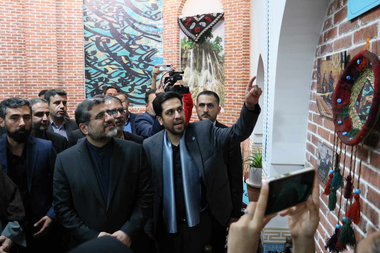 حرکت جهادی نهاد برای رقم زدن اتفاقهای مهم فرهنگی در کشور/ حوزه فرهنگ اصل حرکت انقلابی است