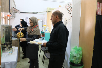 هفتمین روز فعالیت موکب فرهنگی اداره کل کتابخانه های عمومی استان ایلام