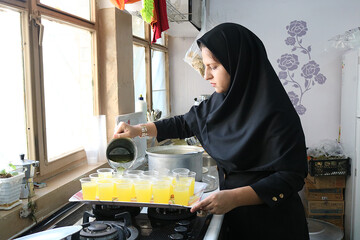 هفتمین روز فعالیت موکب فرهنگی اداره کل کتابخانه های عمومی استان ایلام