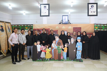 هفتمین روز فعالیت موکب فرهنگی اداره کل کتابخانه های عمومی استان ایلام