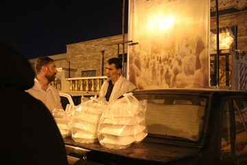 هفتمین روز فعالیت موکب فرهنگی اداره کل کتابخانه های عمومی استان ایلام