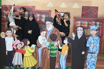 هفتمین روز فعالیت موکب فرهنگی اداره کل کتابخانه های عمومی استان ایلام