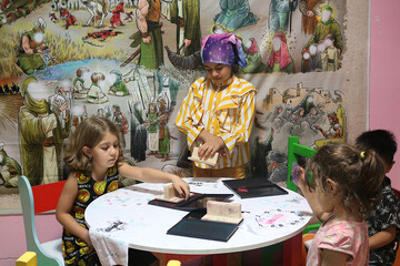 هفتمین روز فعالیت موکب فرهنگی اداره کل کتابخانه های عمومی استان ایلام