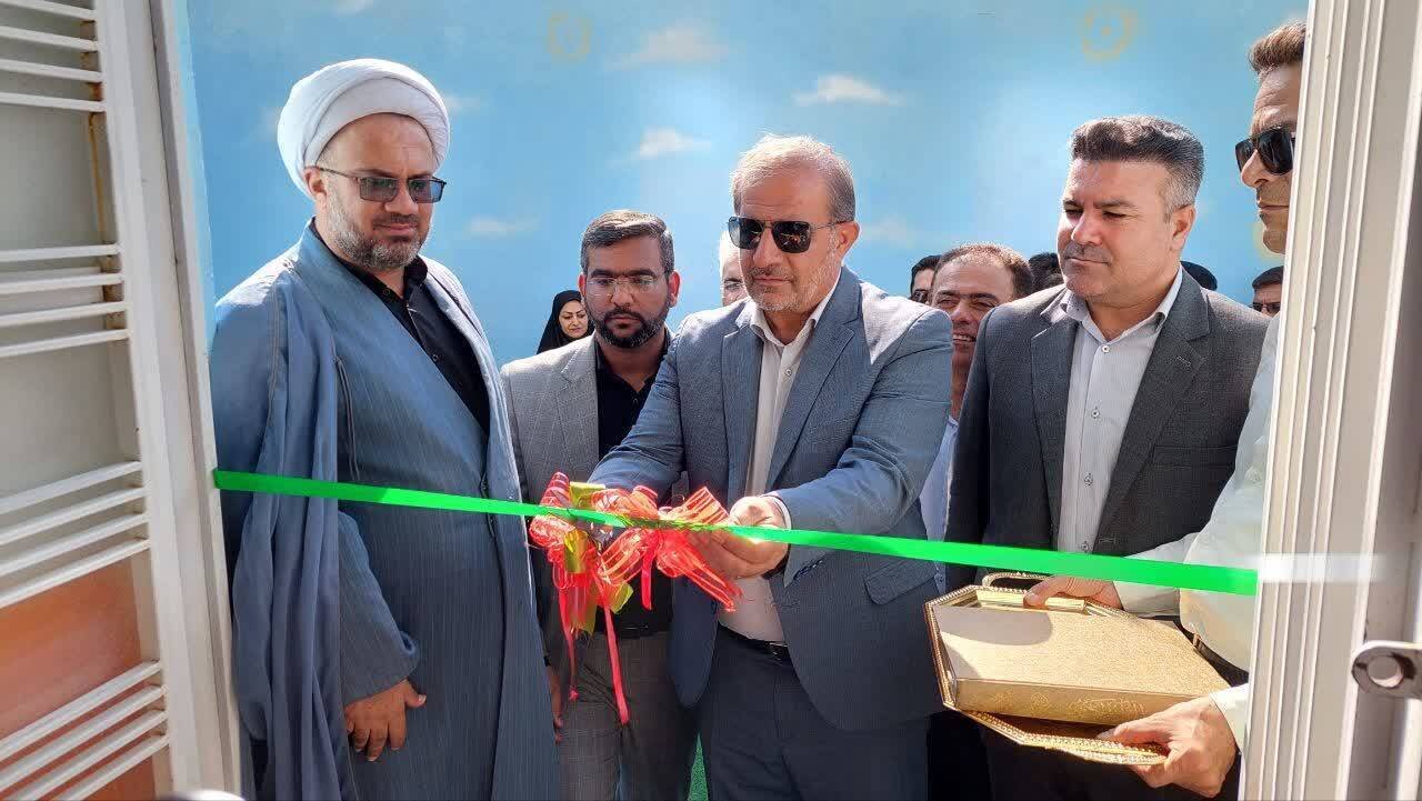 افتتاح کتابخانه خسویه فارس