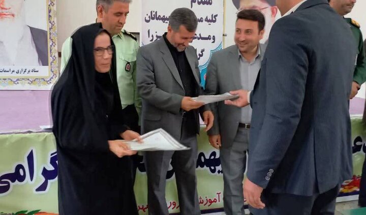 اختتامیه طرح «مانا» در شهرستان هوراند برگزار شد