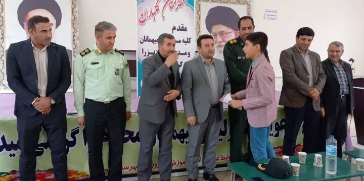 اختتامیه طرح «مانا» در شهرستان هوراند برگزار شد