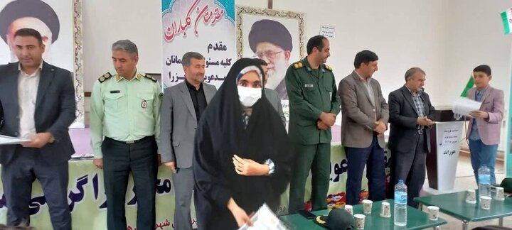 اختتامیه طرح «مانا» در شهرستان هوراند برگزار شد