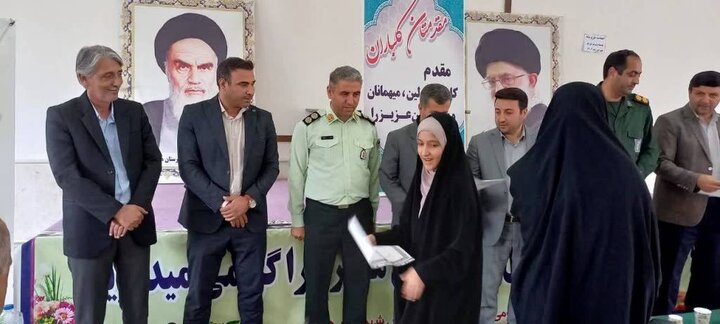 اختتامیه طرح «مانا» در شهرستان هوراند برگزار شد