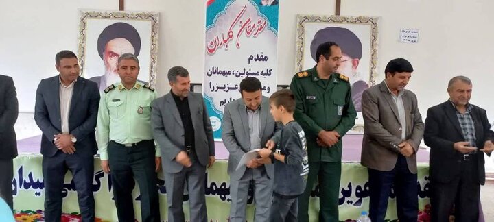 اختتامیه طرح «مانا» در شهرستان هوراند برگزار شد