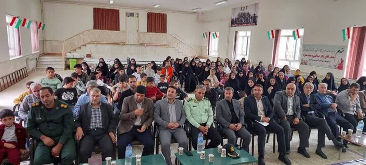 اختتامیه طرح «مانا» در شهرستان هوراند برگزار شد