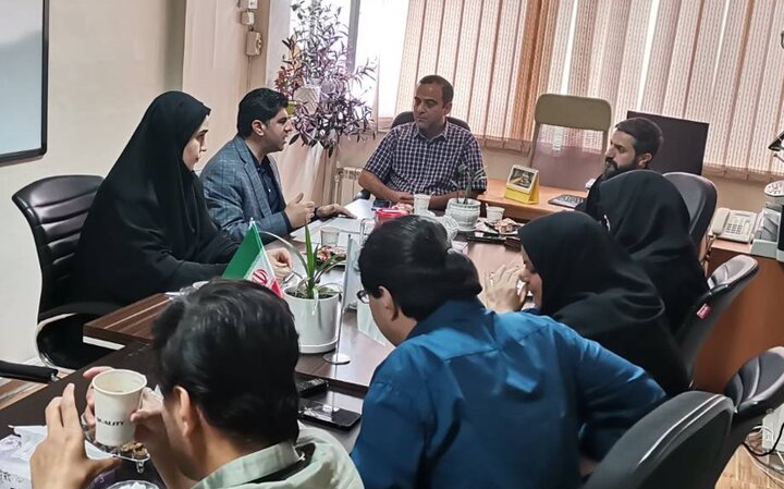 جلسه کارگروه تخصصی نابینایان نهاد برگزار شد