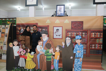 هشتمین روز فعالیت موکب فرهنگی- خدماتی اداره کل کتابخانه های عمومی استان ایلام