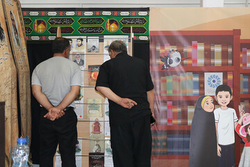 هشتمین روز فعالیت موکب فرهنگی- خدماتی اداره کل کتابخانه های عمومی استان ایلام