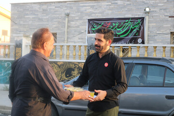 هشتمین روز فعالیت موکب فرهنگی- خدماتی اداره کل کتابخانه های عمومی استان ایلام