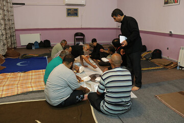 هشتمین روز فعالیت موکب فرهنگی- خدماتی اداره کل کتابخانه های عمومی استان ایلام